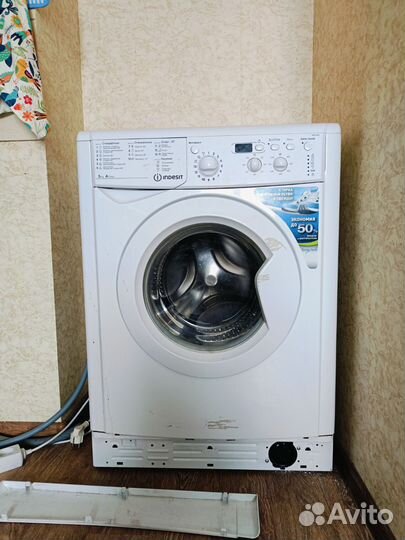 Стиральная машина бу indesit на запчасти