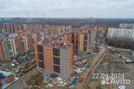 Ход строительства ЖК «Новое Колпино» 2 квартал 2024