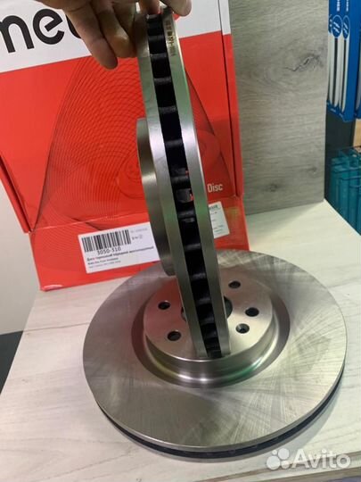 Диск тормозной передний Cadillac SRX (09-16)