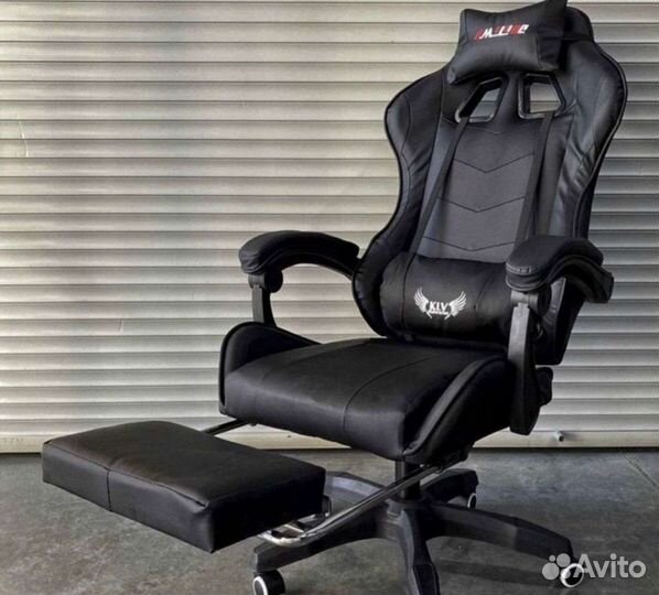 Новое компьютерное игровое геймерское кресло