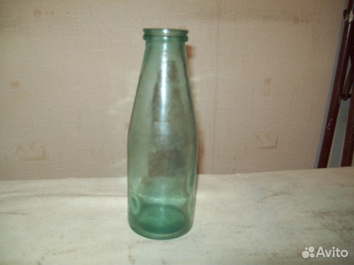 Молочная бутылка СССР