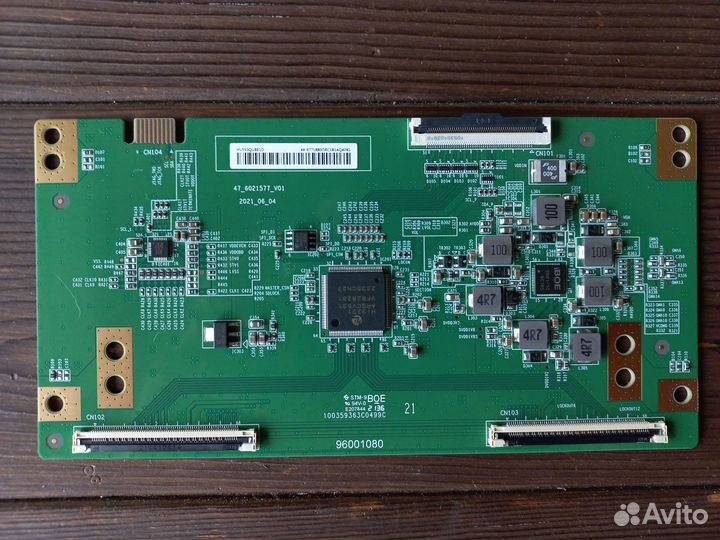 T-CON 47 6021577 V01 HV55qube1D