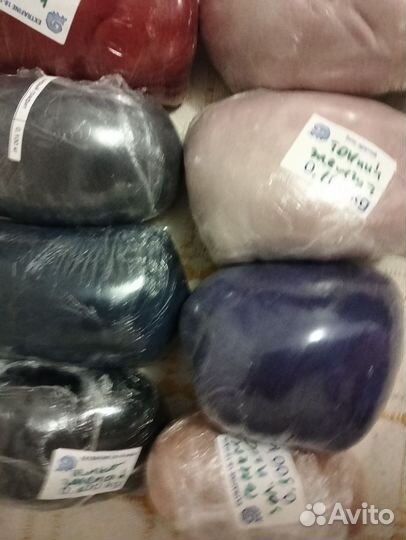 Меринос экстрафайн для валяния и прядения