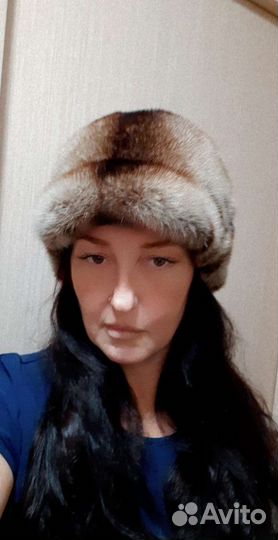 Норковая шапка