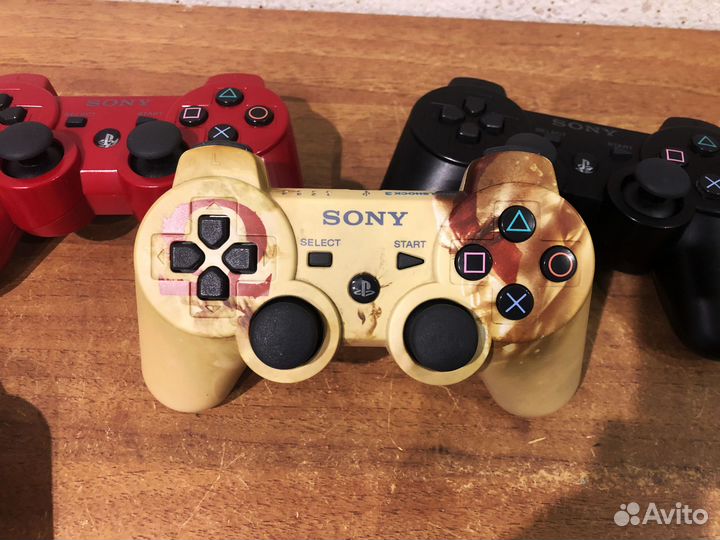 Оригинальный геймпад PS3