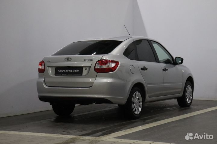 LADA Granta 1.6 МТ, 2018, 97 019 км