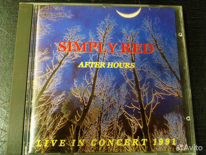 Simply Red After Hours cd 1992