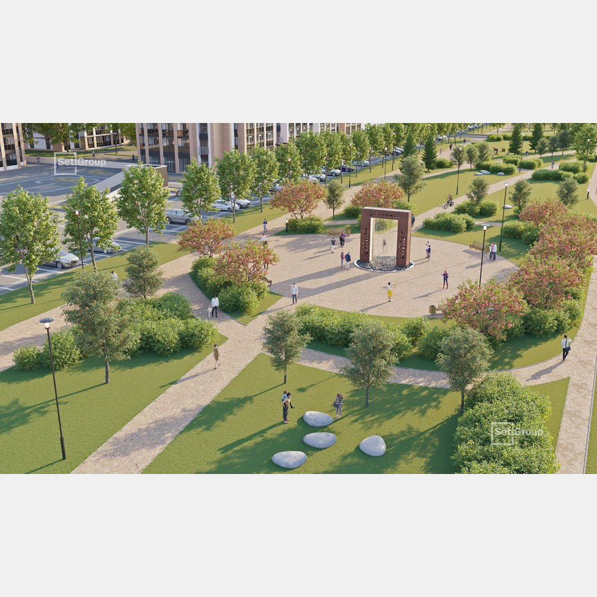2-к. квартира, 55 м², 2/4 эт.