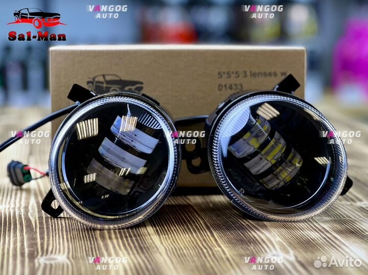 Птф LED Ауди A1 50ватт 