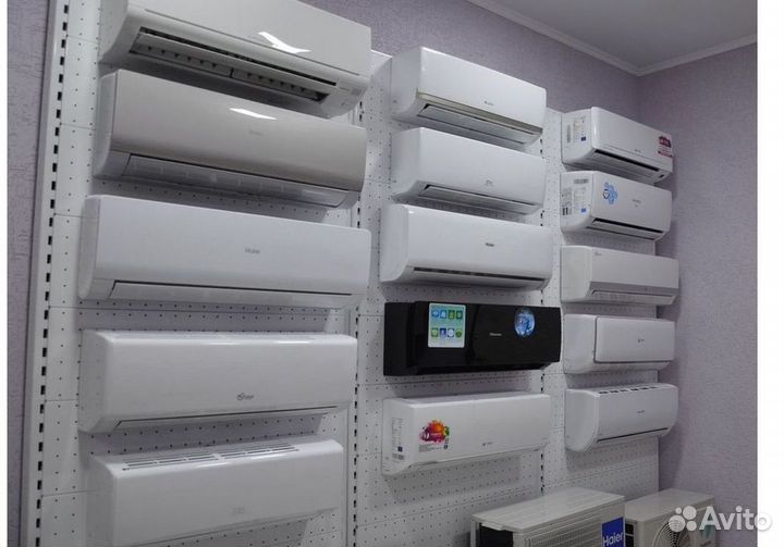 Кондиционер с установкой
