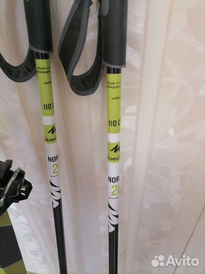 Лыжи детские