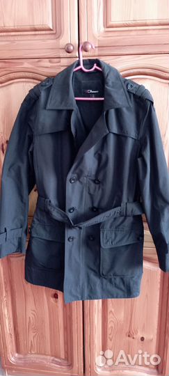 Куртка плащ мужской