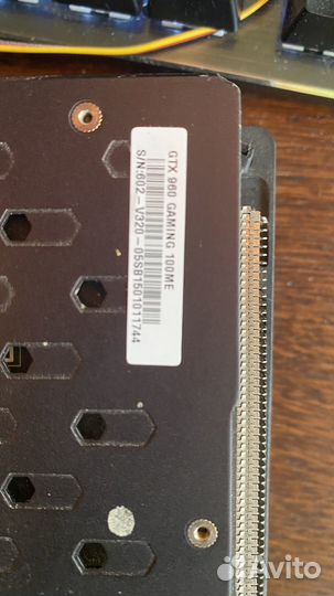 Видеокарта gtx 960 2 gb