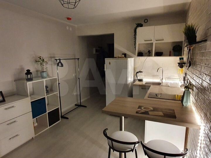 Квартира-студия, 20 м², 17/18 эт.