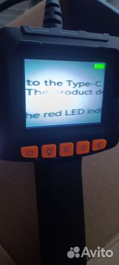 Эндоскоп для труб и авто