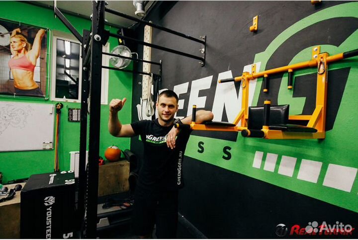 Турник 3 в 1 Усиленный 