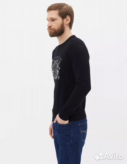 Свитшот однотонный guess