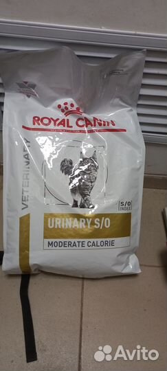 Royal canin urinary S/O moderat caliorie (филин)
