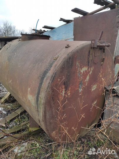 Бочка цистерна