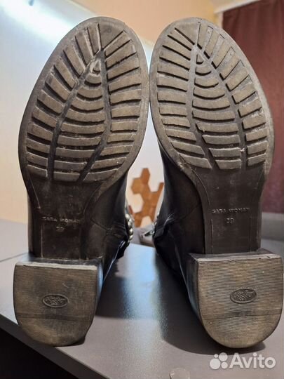 Ботинки женские Zara 39 размер