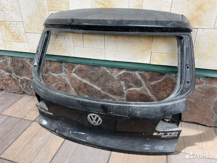 Крышка багажника VW Tiguan / Тигуан с 2008-2016