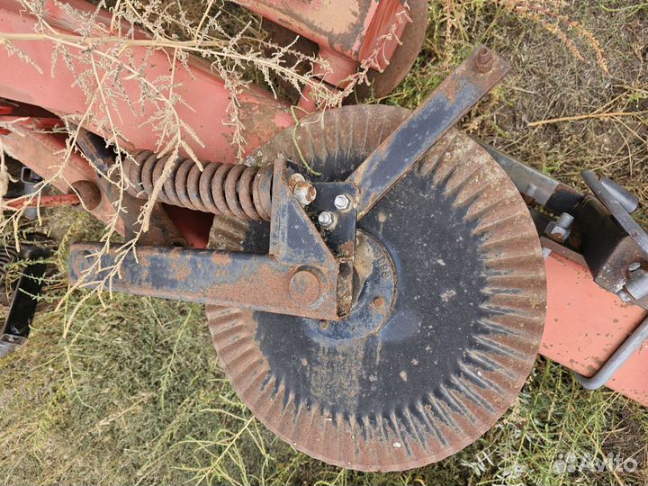 Разбор Разбрасыватель жидких удобрений Krause