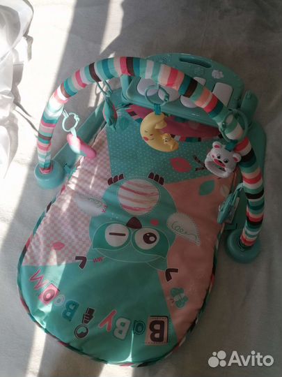 Развивающий коврик