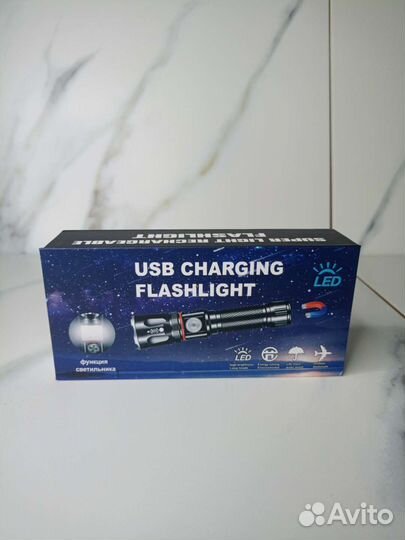 Фонарик ручной LED