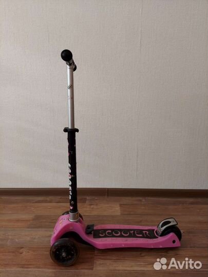 Самокат детский трехколесный