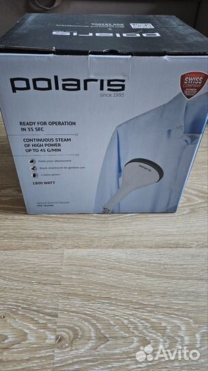 Отпариватель вертикальный polaris