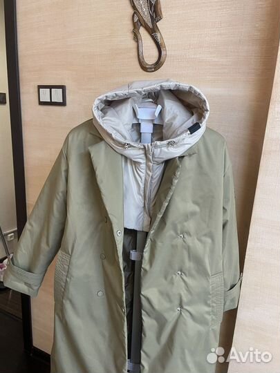 Пальто для девочки 158