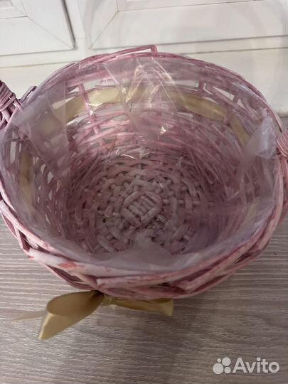 Корзина плетеная