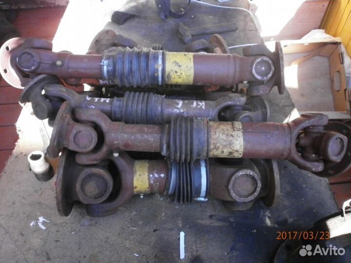 Комбайн кс-6 кардан