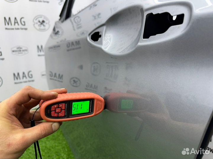 Дверь передняя левая Bmw X5 F15 N57D30C 2018