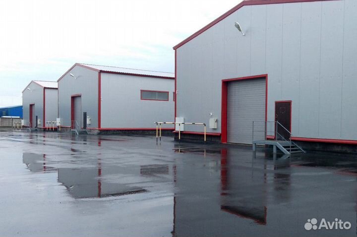 Зимний ангар