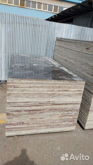 Фанера влагостойкая 18 мм