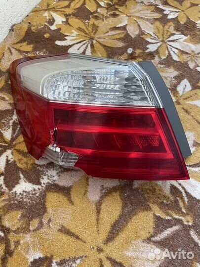 Honda Accord 2013 задний левый фонарь 33550T2AY11