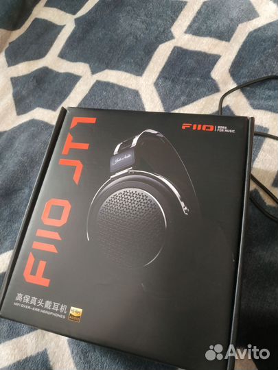 Наушники Fiio JT1