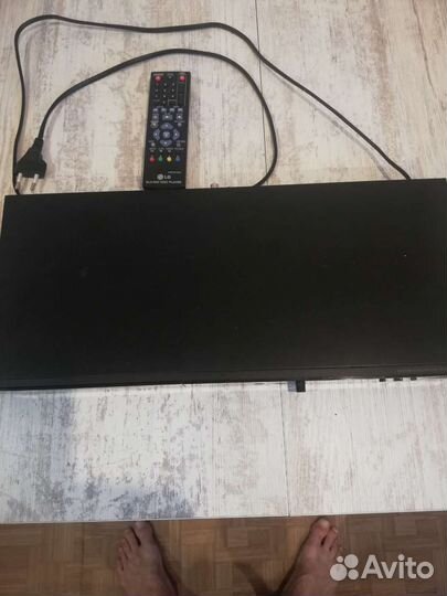 Dvd плеер с караоке LG