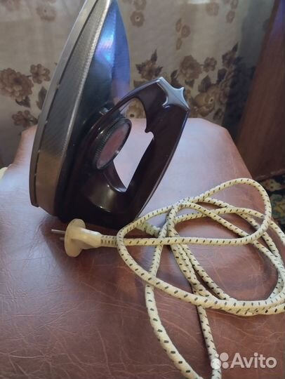 Утюг СССР 1000W гост 307-81