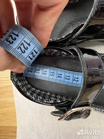 Туфли для девочки 28 размер