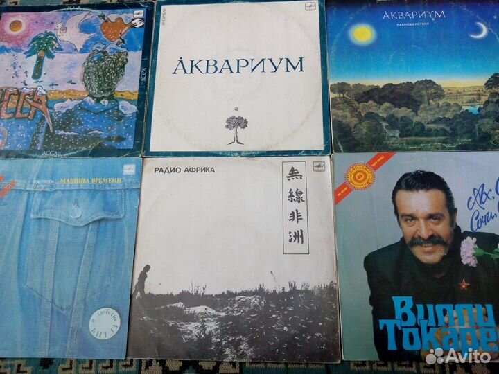 Виниловые пластинки