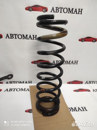 Пружина задняя Mazda CX-7