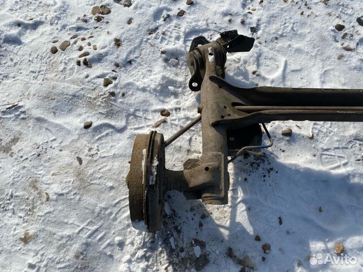 Балка подвески задняя Fiat Albea 350A1000 2007