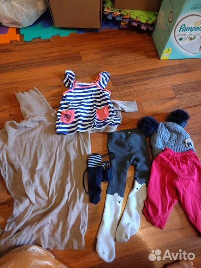 Детская одежда для девочек пакетом