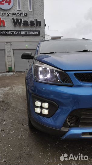 Kia Rio X-Line 1.4 AT, 2018, 96 000 км