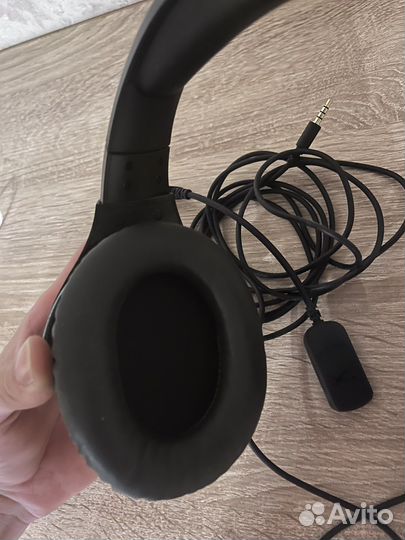 Игровые наушники с микрофоном