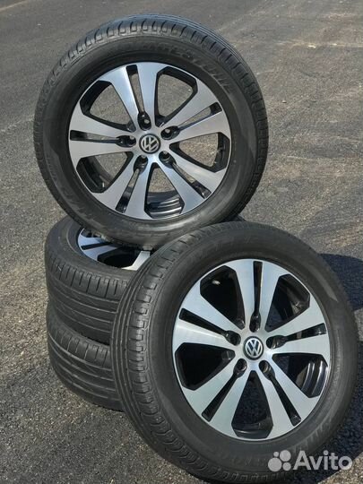 Колеса в сборе на Vag R17 5x112 / Bridgestone