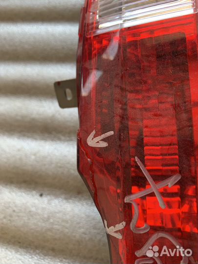 Птф заднего бампера прав Kia sportage 2015