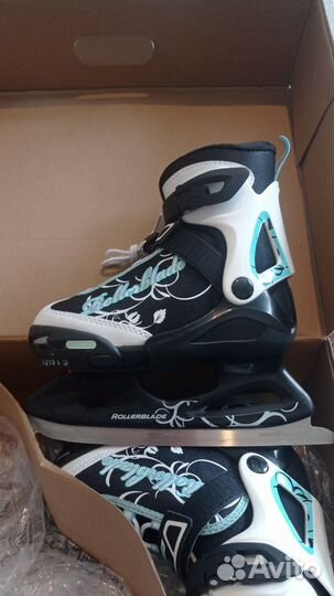 Детские коньки Rollerblade Comet XT Ice 29 - 34